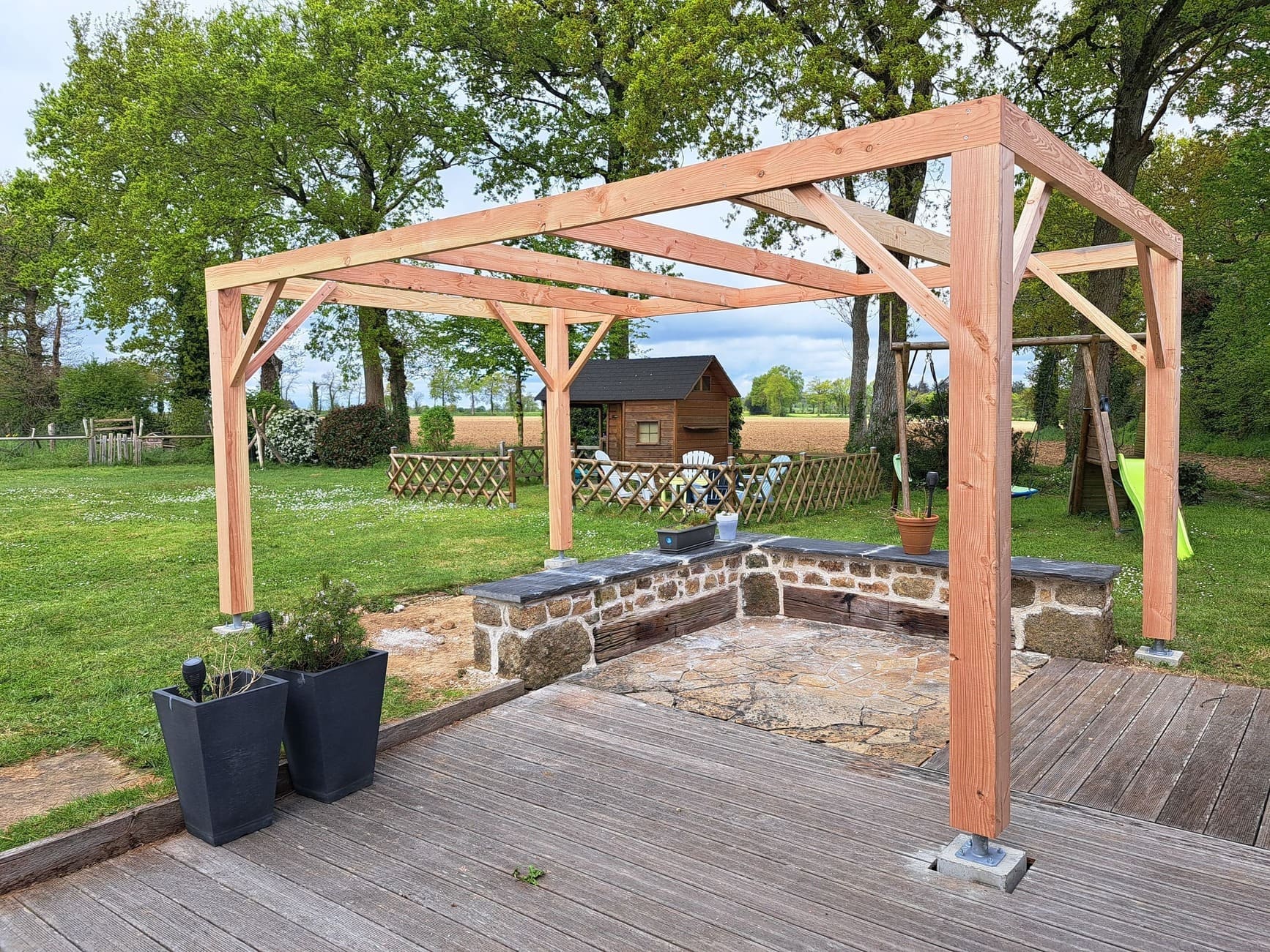 pergola